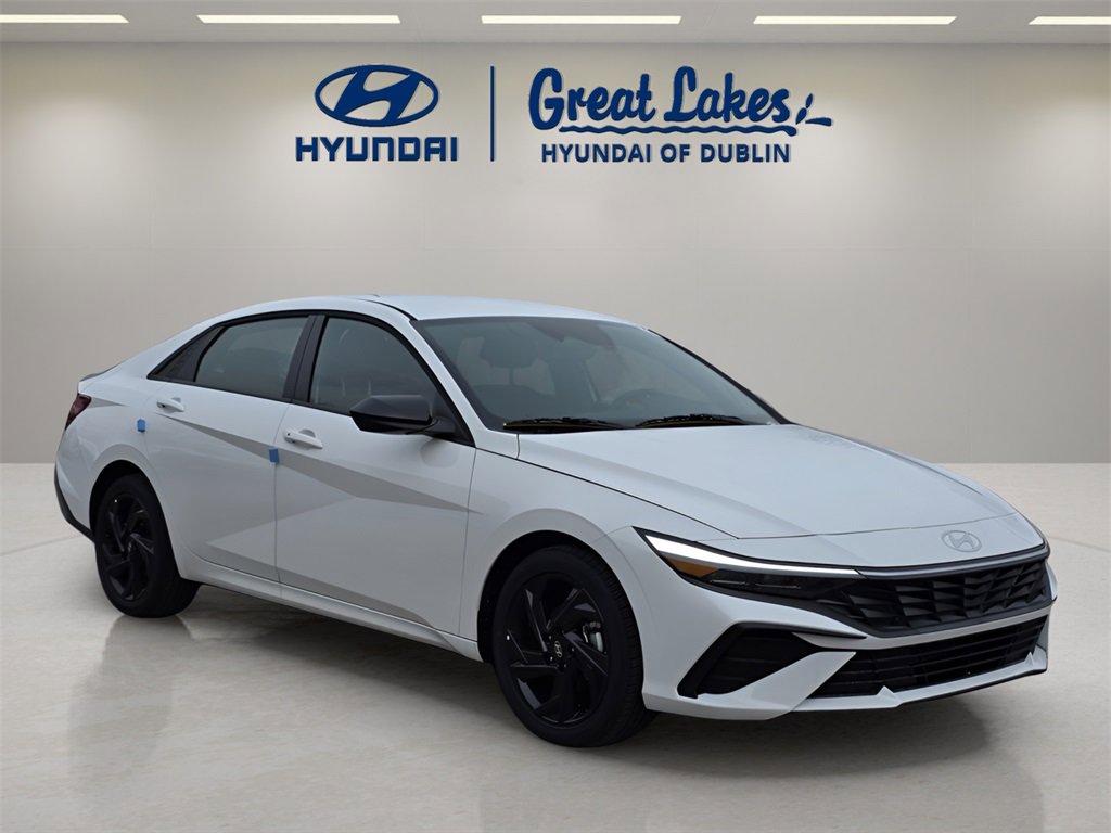 New 2026 Hyundai Elantra Sport w/ Cargo Package image 7