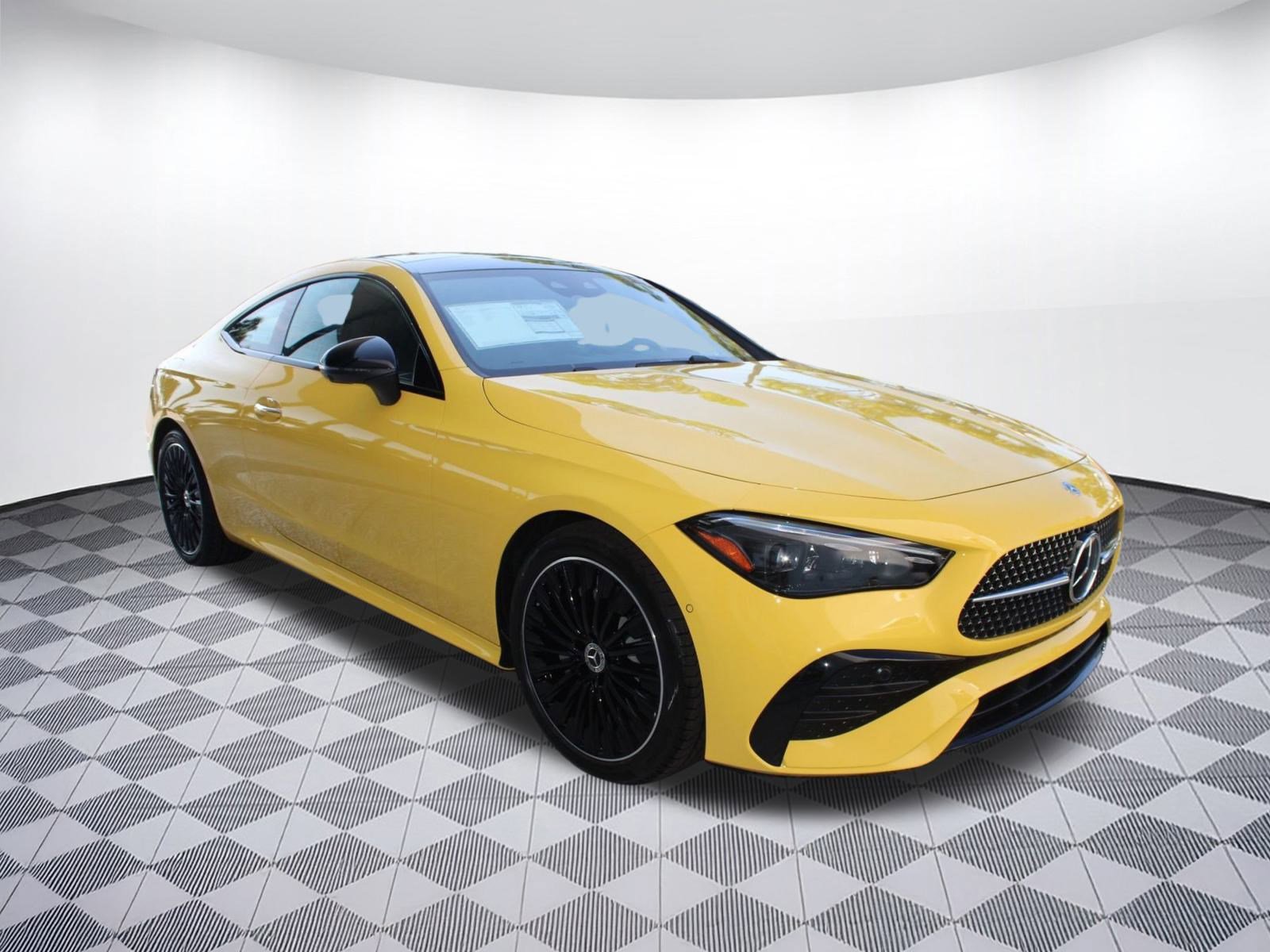 New 2026 Mercedes-Benz CLE 300 4MATIC Coupe image 6