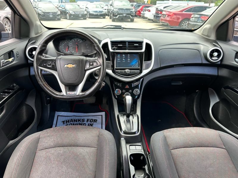 Used 2017 Chevrolet Sonic LT w/ RS Package FWD image 18