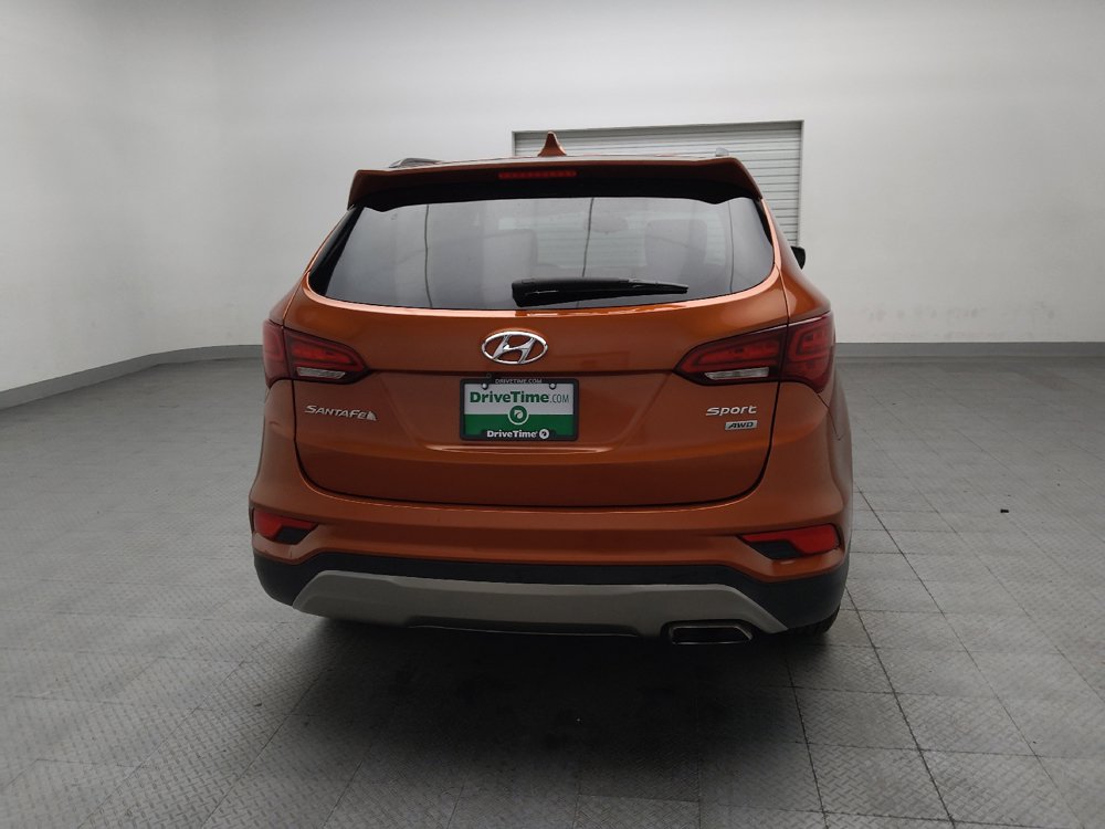 Used 2018 Hyundai Santa Fe Sport w/ 2.4L Value Package 02 AWD/4WD image 7