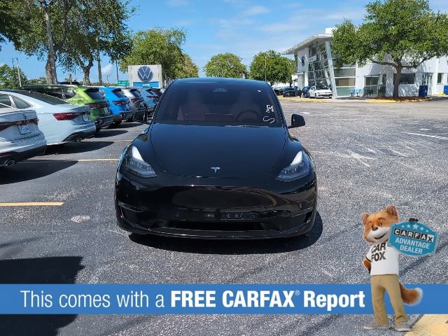 Used 2022 Tesla Model Y Performance AWD/4WD image 2