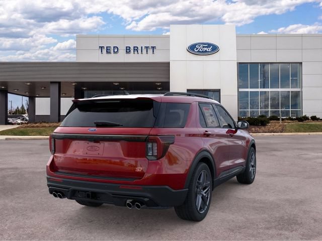New 2026 Ford Explorer ST w/ Sun And Sound Package AWD/4WD image 8