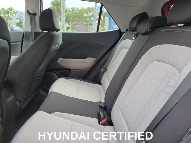 Certified 2023 Hyundai Venue SEL w/ Cargo Package FWD image 24