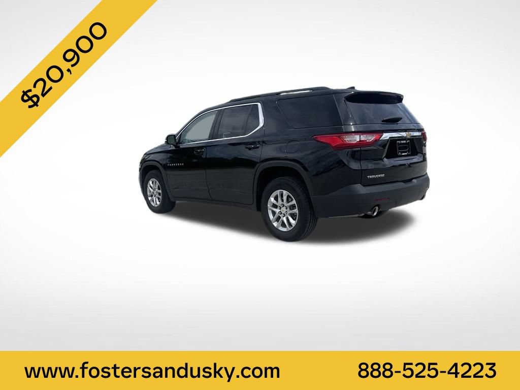 Used 2020 Chevrolet Traverse LT FWD image 3