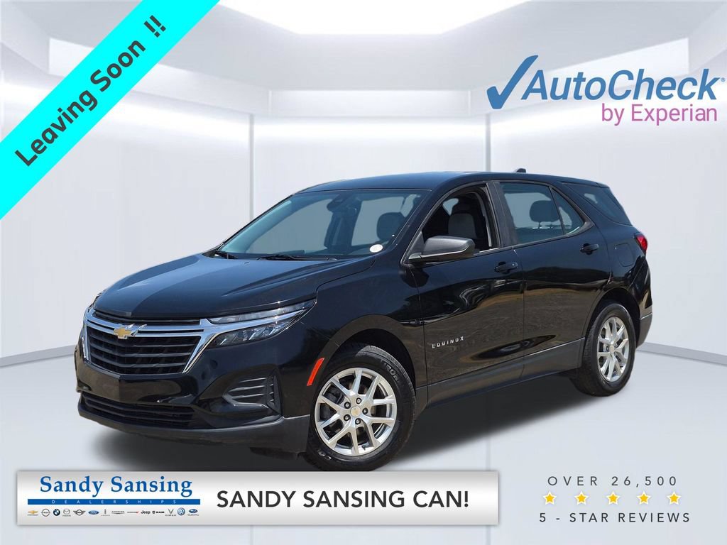 Used 2023 Chevrolet Equinox LS