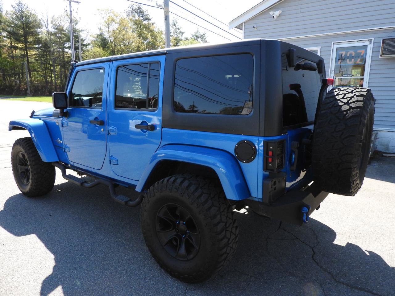 Used 2015 Jeep Wrangler Unlimited Sport AWD/4WD image 6