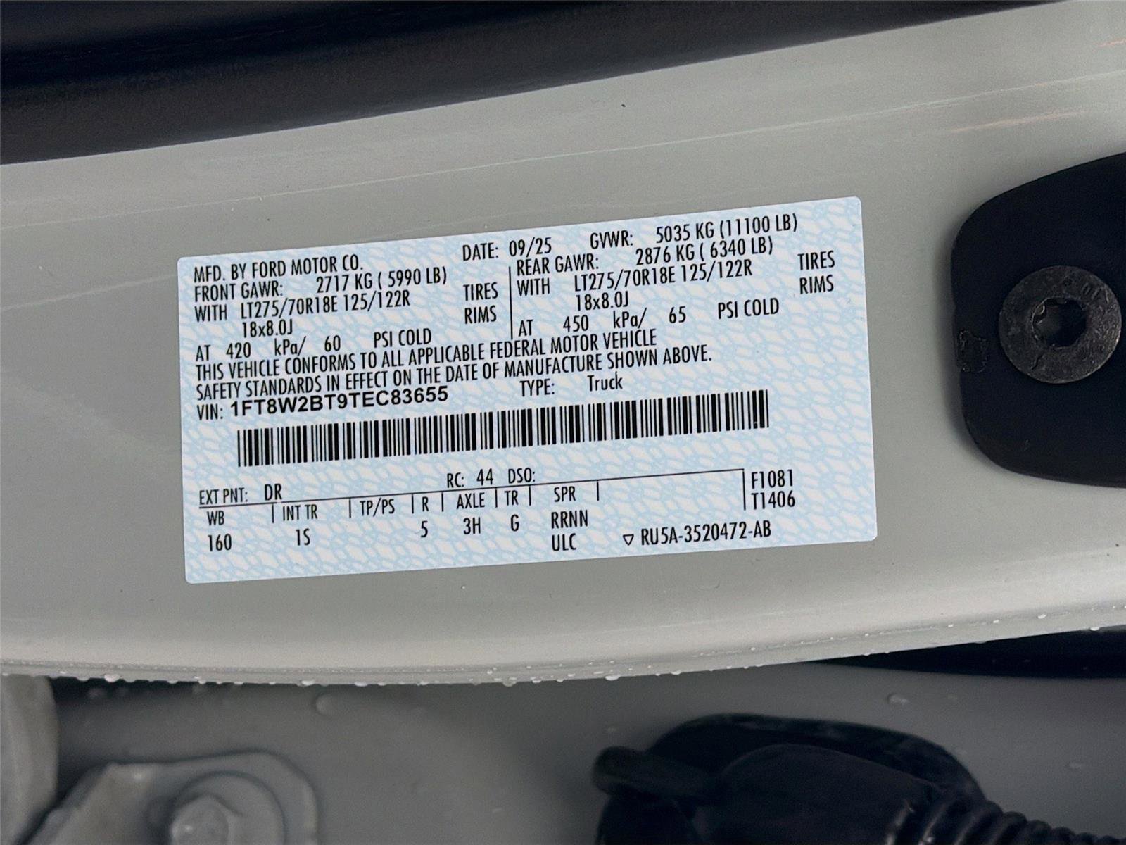 New 2026 Ford F250 XL w/ STX Appearance Package image 29