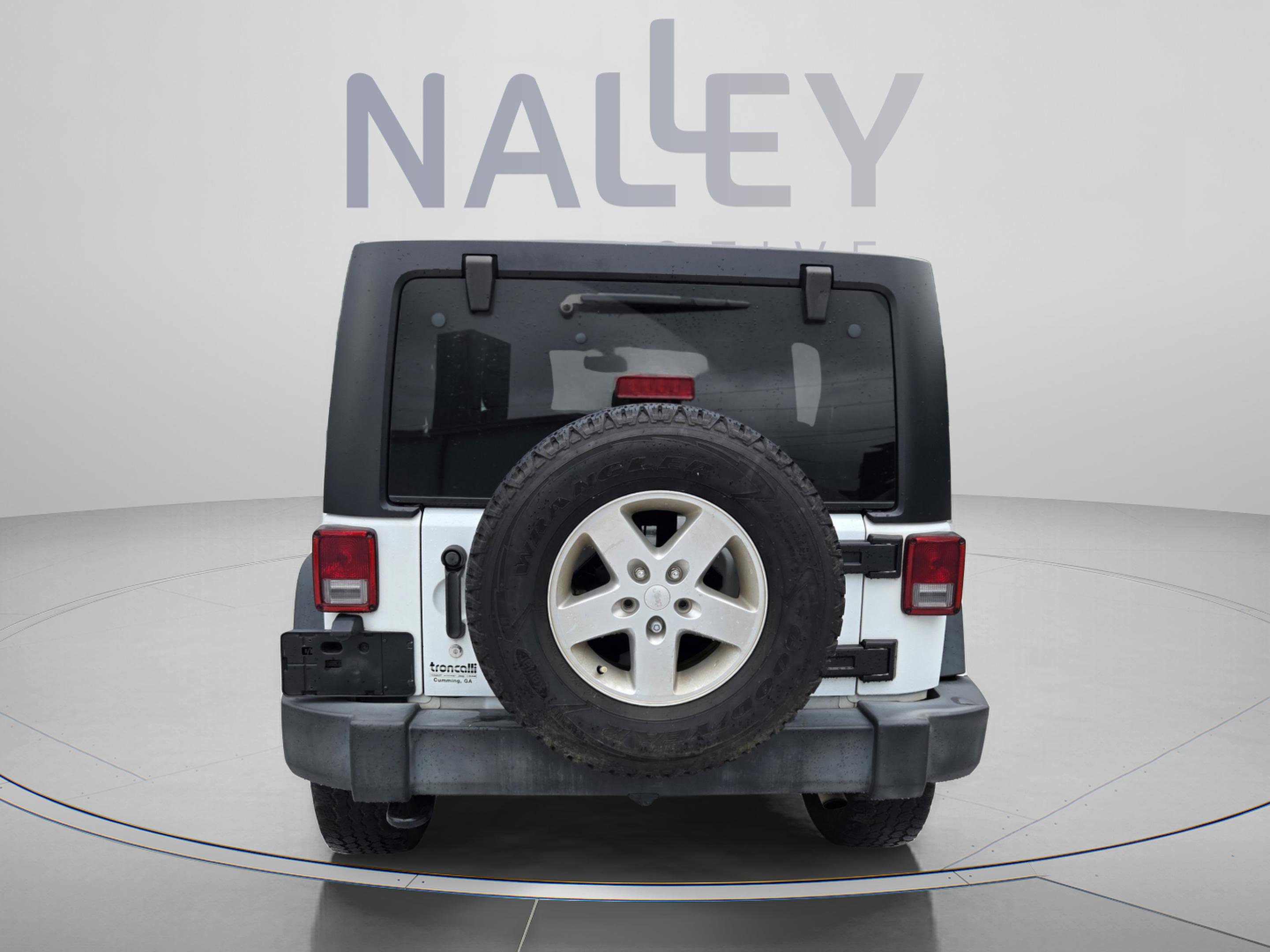 Used 2016 Jeep Wrangler Unlimited Sport w/ Quick Order Package 24S AWD/4WD image 4
