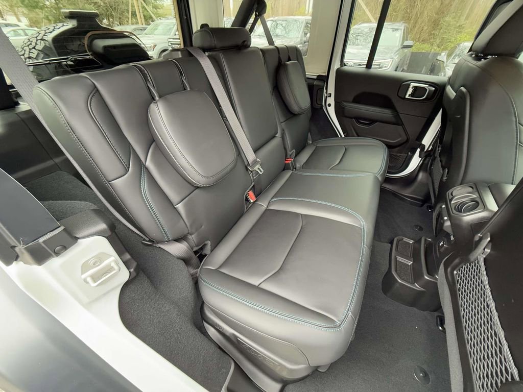 Used 2024 Jeep Wrangler Unlimited Rubicon 4xe w/ Safety Group image 10