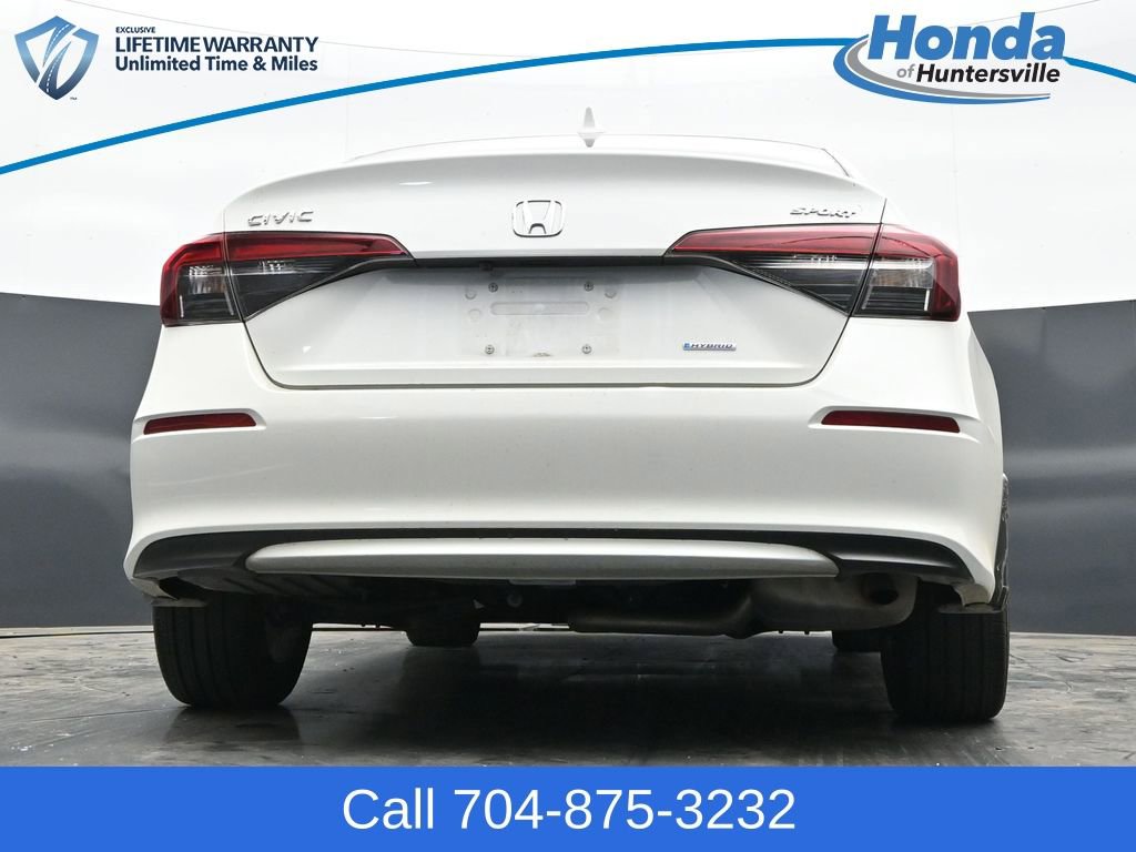 Used 2025 Honda Civic FWD Hybrid Sedan image 28