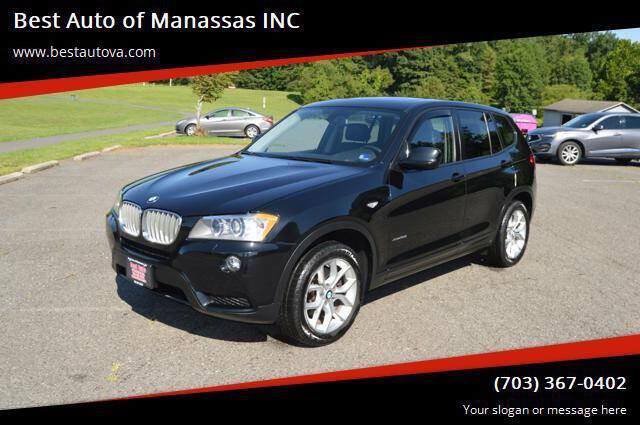 Used 2014 BMW X3 xDrive35i AWD/4WD image 1