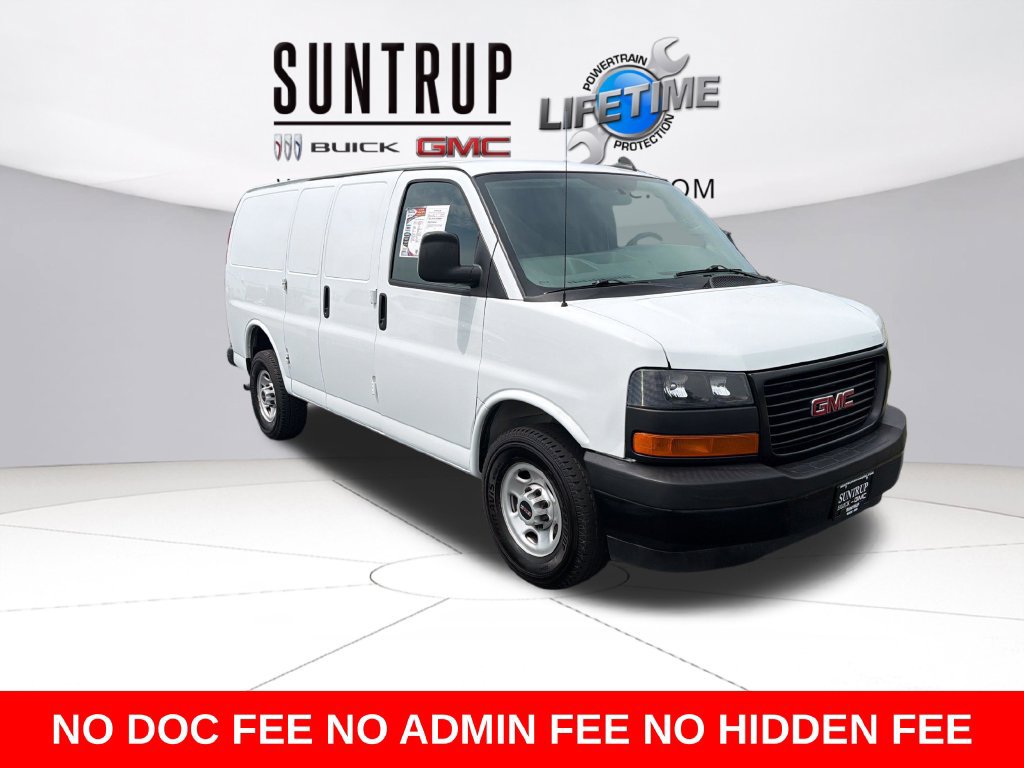 Used 2020 GMC Savana 3500 w/ Driver Convenience Package RWD image 9