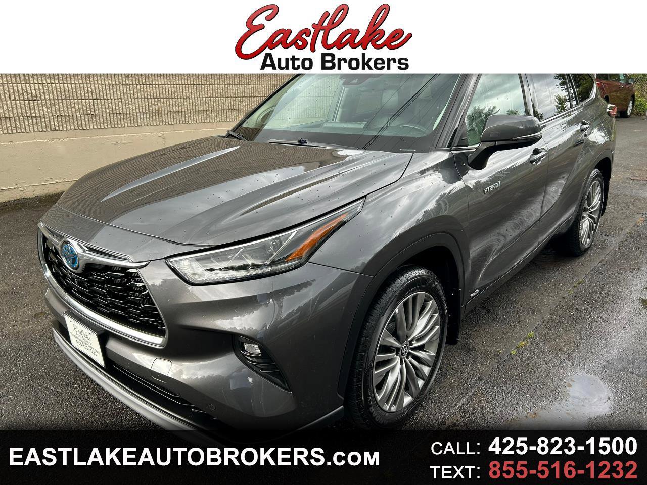 Used 2021 Toyota Highlander Platinum image 1