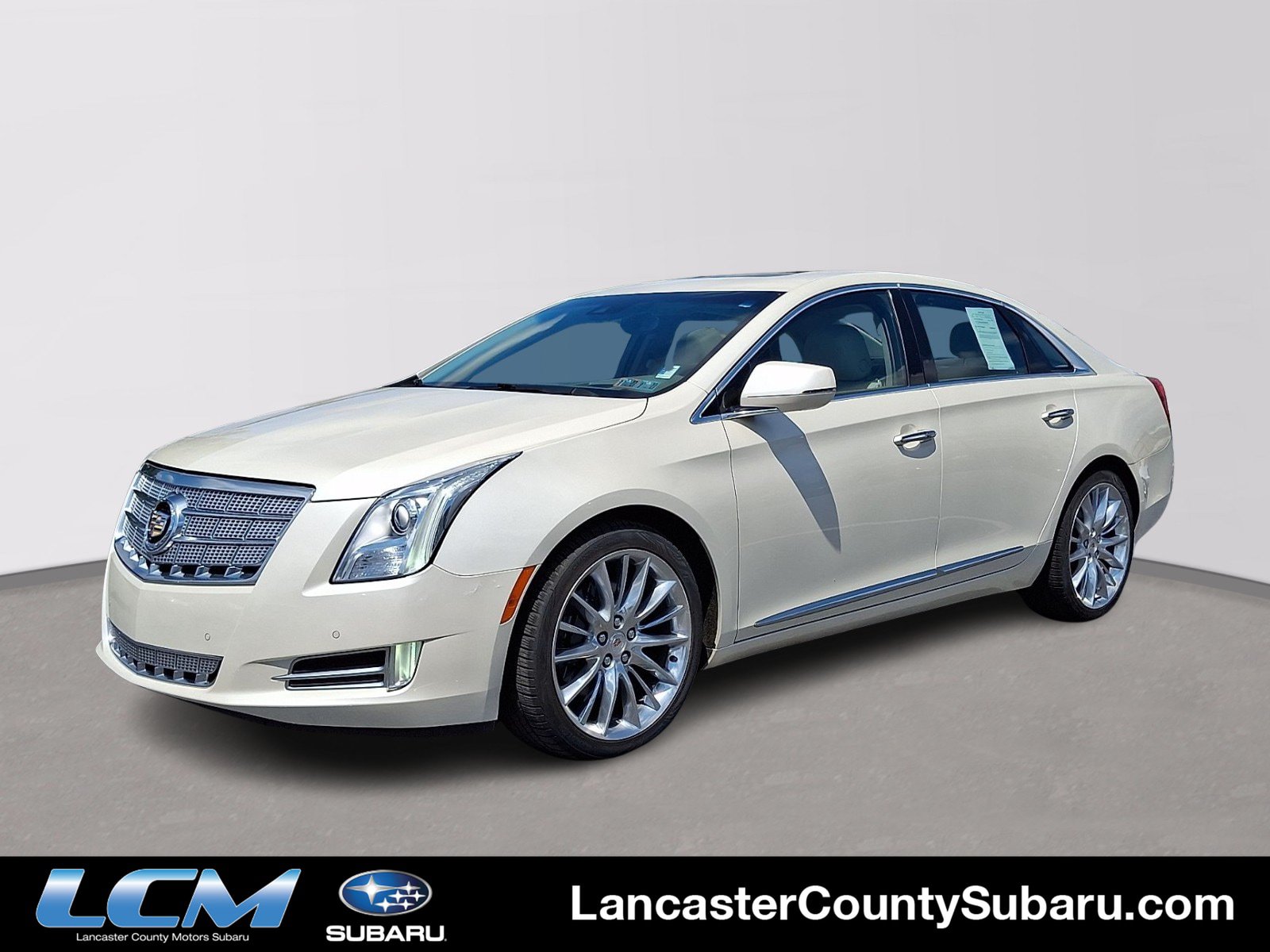 Used 2013 Cadillac XTS Platinum AWD/4WD image 1