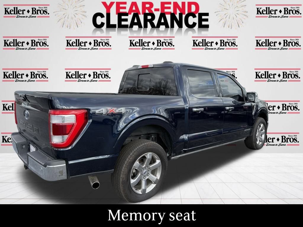 Used 2023 Ford F150 Lariat w/ Equipment Group 502A High image 7