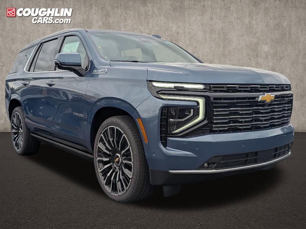 New 2026 Chevrolet Tahoe High Country image 1
