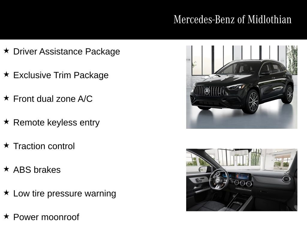 New 2026 Mercedes-Benz GLA 35 AMG 4MATIC image 6