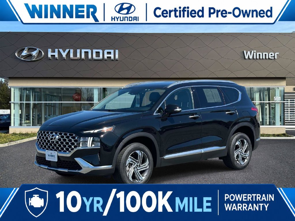 Certified 2023 Hyundai Santa Fe SEL w/ Premium Package