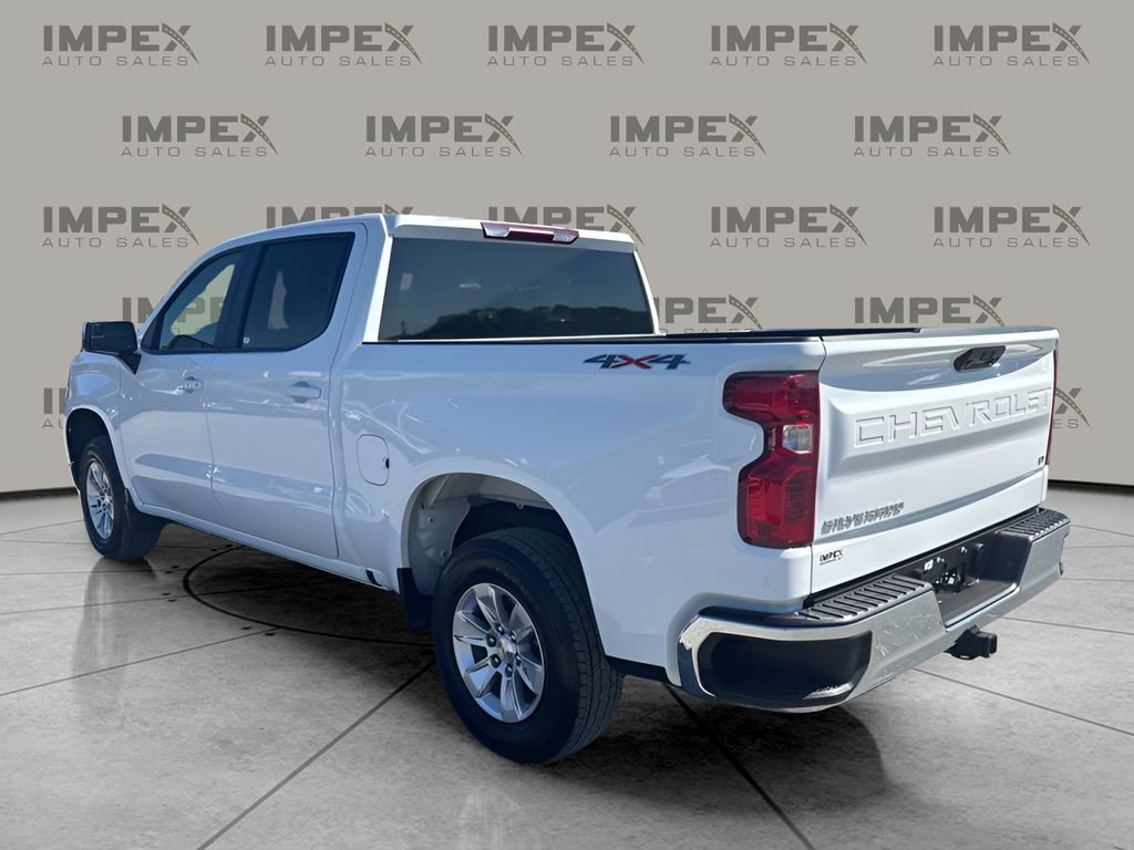 Used 2026 Chevrolet Silverado 1500 LT AWD/4WD image 3