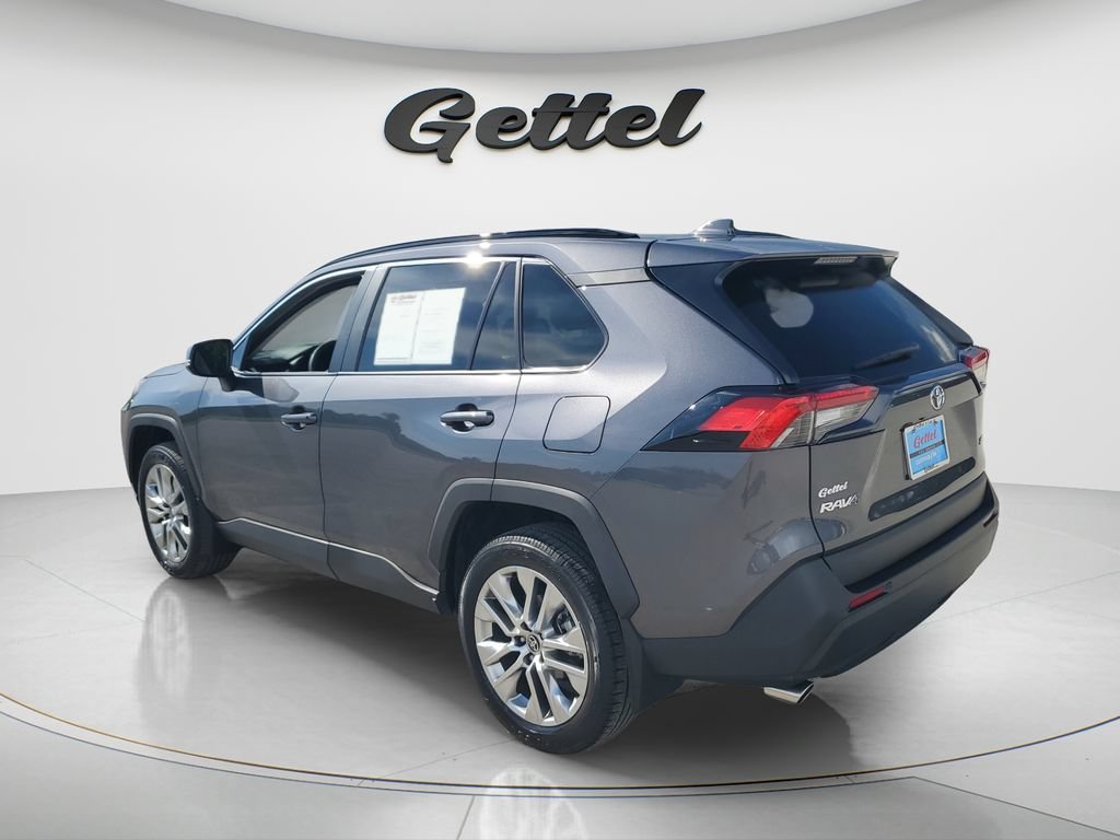 Certified 2025 Toyota RAV4 XLE Premium FWD image 7