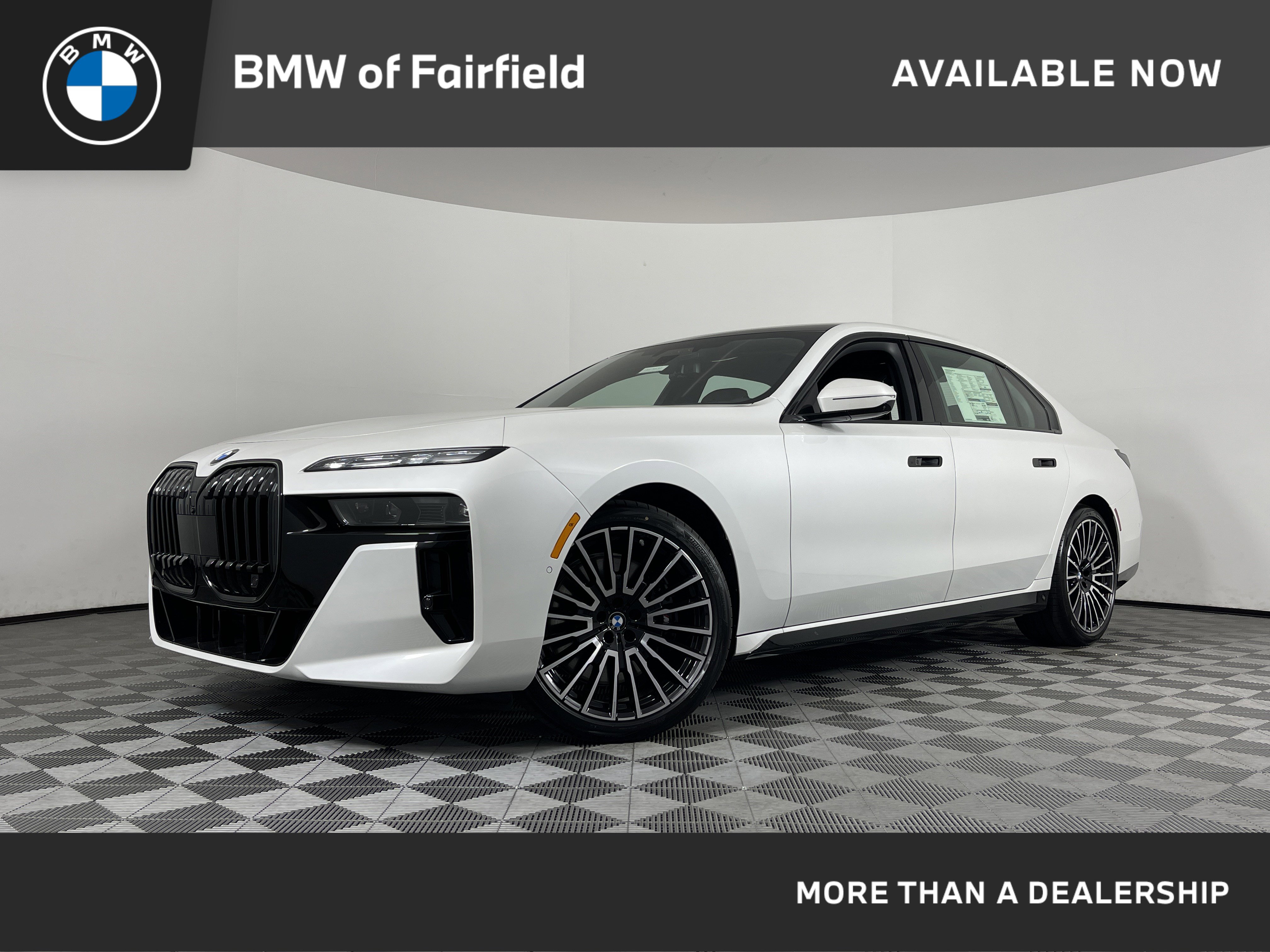 New 2025 BMW 760i xDrive w/ Executive Package