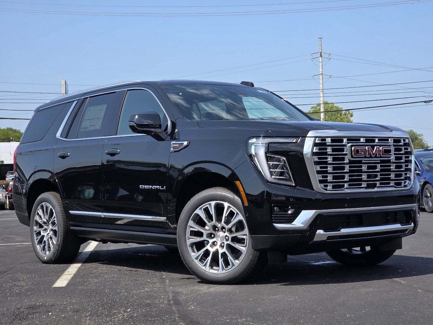 New 2026 GMC Yukon Denali w/ Sun & Power Step Package AWD/4WD image 3