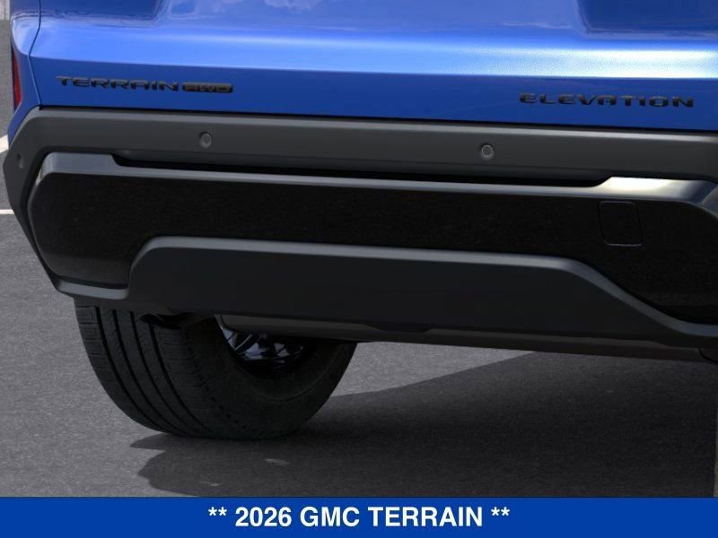 New 2026 GMC Terrain Elevation w/ Black Edition image 15