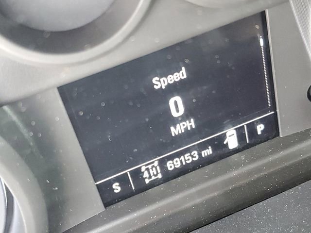 Used 2020 Chevrolet Silverado 1500 Custom Trail Boss w/ Custom Convenience Package image 9