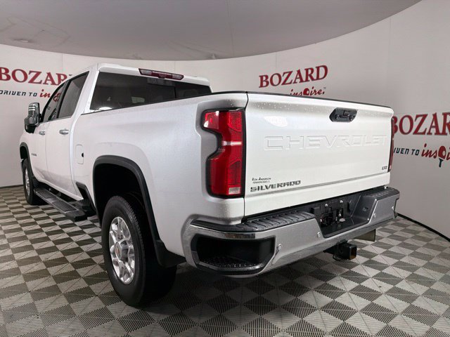 Used 2024 Chevrolet Silverado 2500 LTZ w/ LTZ Premium Package AWD/4WD image 8