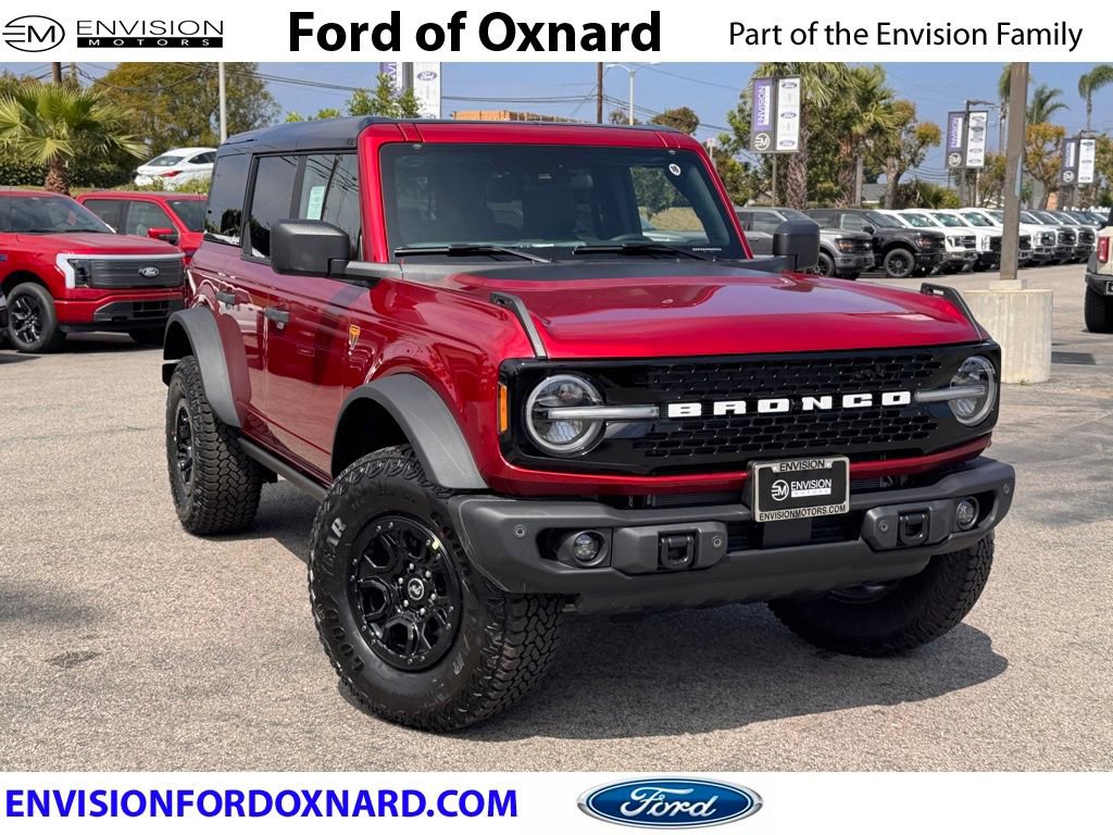 New 2026 Ford Bronco Badlands