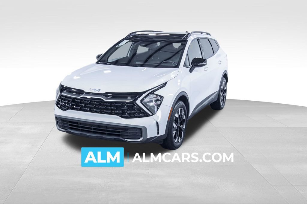Used 2023 Kia Sportage X-Line w/ X-Line Premium Package