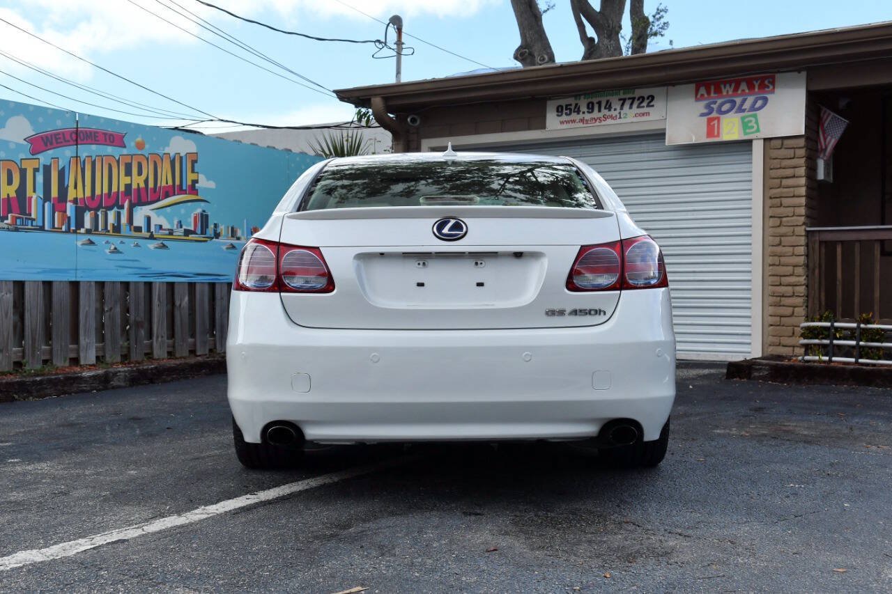 Used 2011 Lexus GS 450h w/ Preferred Accessory Package RWD image 27