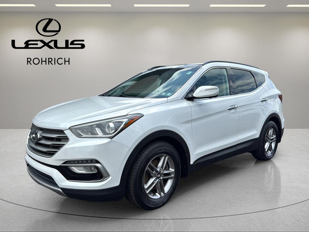 Used 2017 Hyundai Santa Fe Sport w/ 2.4L Tech Package 04 AWD/4WD image 1