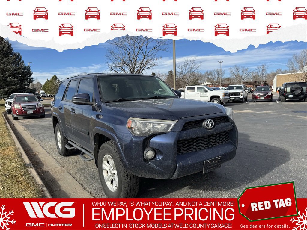 Used 2016 Toyota 4Runner Limited