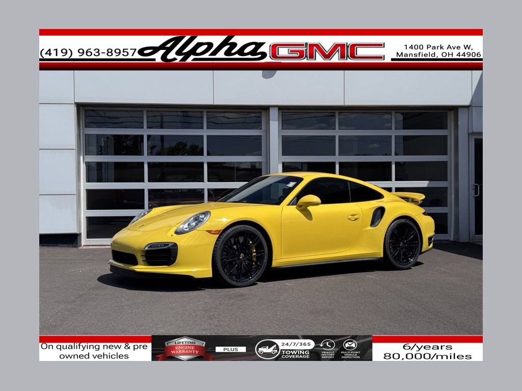 Used 2014 Porsche 911 Turbo S AWD/4WD 360° Tour