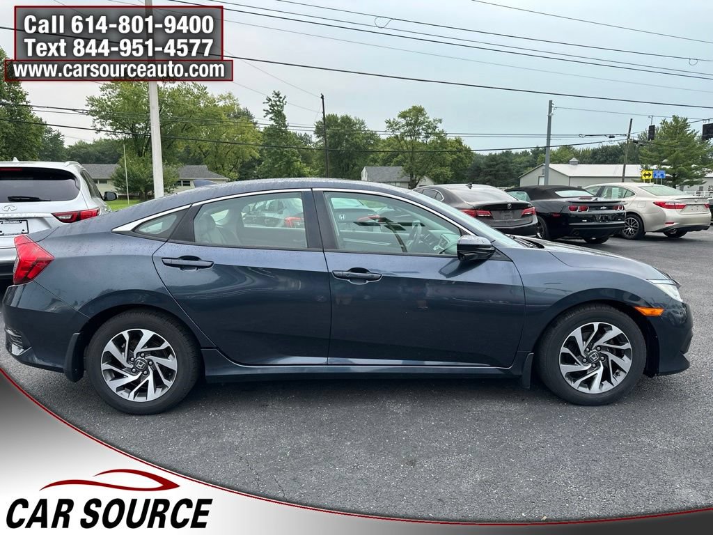 Used 2017 Honda Civic EX image 10