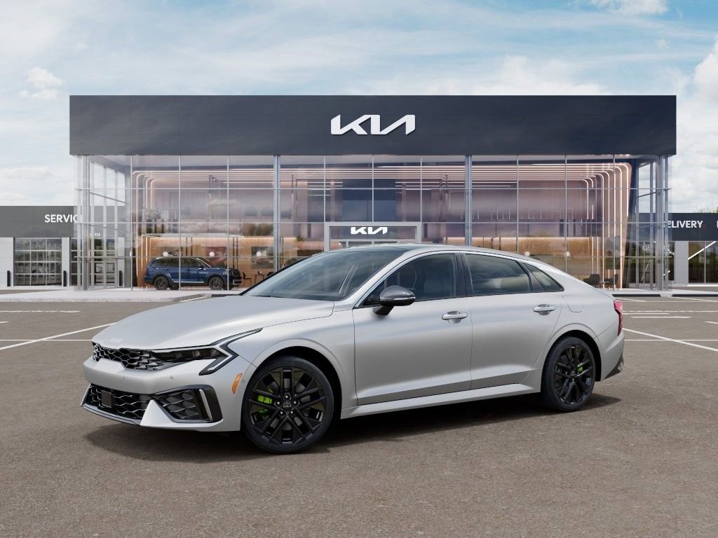 New 2026 Kia K5 GT w/ GT1 Package FWD image 4
