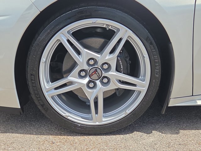 Used 2024 Chevrolet Corvette Stingray Coupe w/ Battery Protection Package RWD image 21