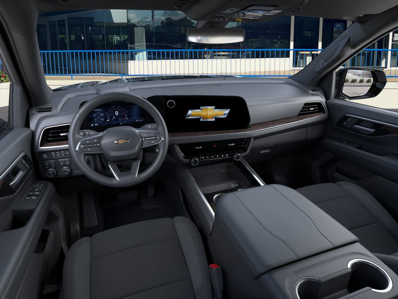 New 2026 Chevrolet Suburban LS w/ Max Trailering Package AWD/4WD image 15