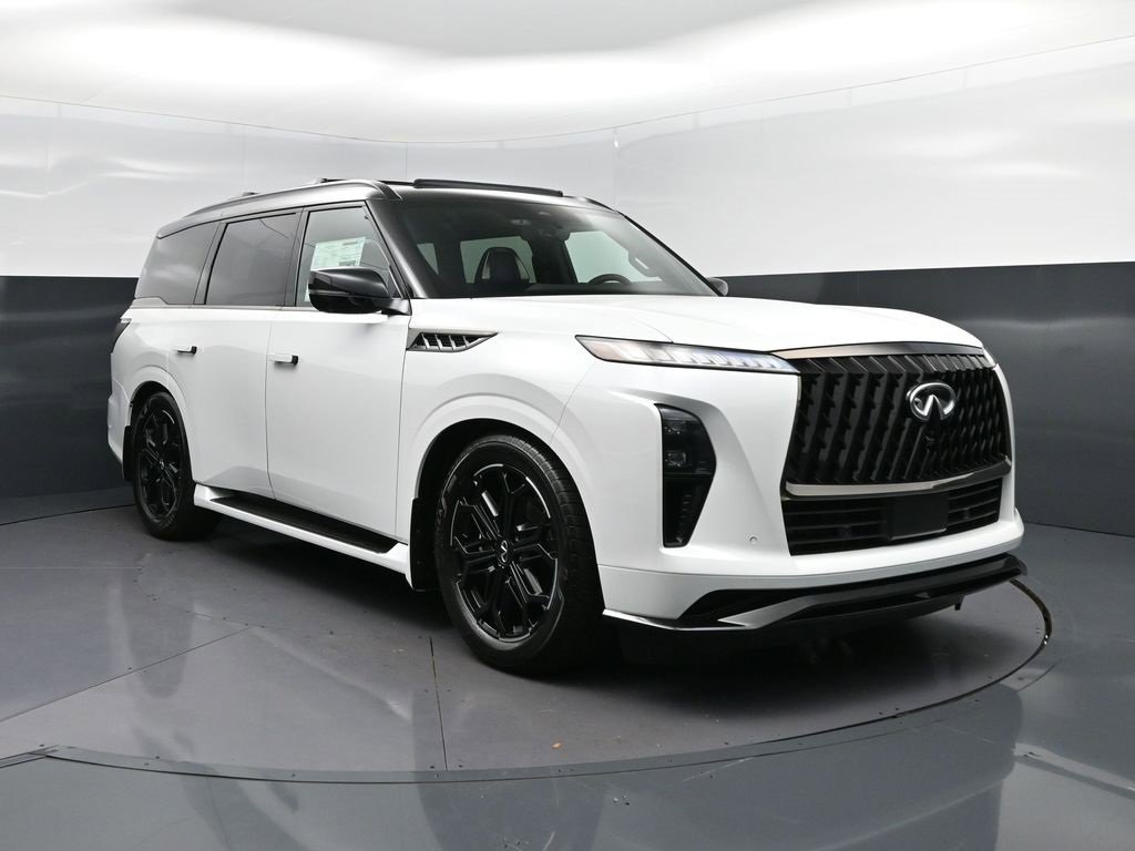 New 2026 INFINITI QX80 4WD w/ Sport Exterior Package image 9