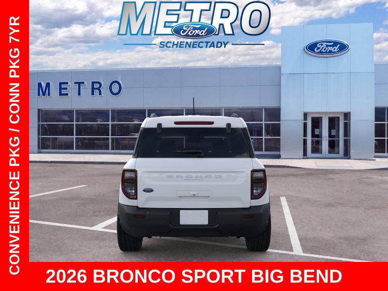 New 2026 Ford Bronco Sport Big Bend w/ Convenience Package AWD/4WD image 6