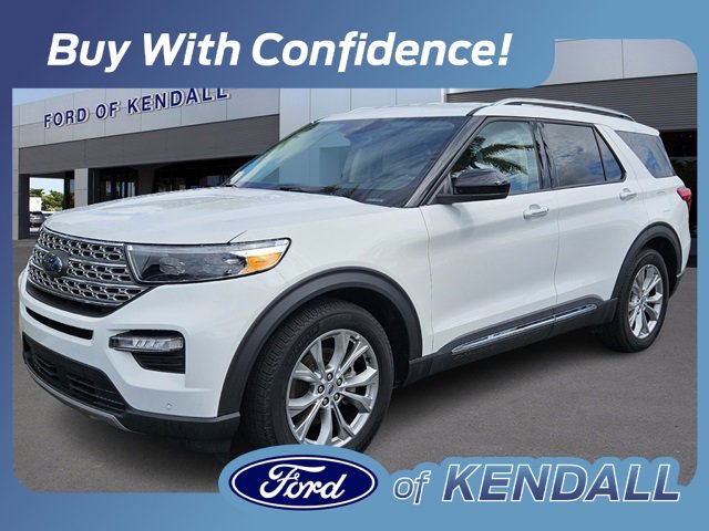 Used 2024 Ford Explorer Limited