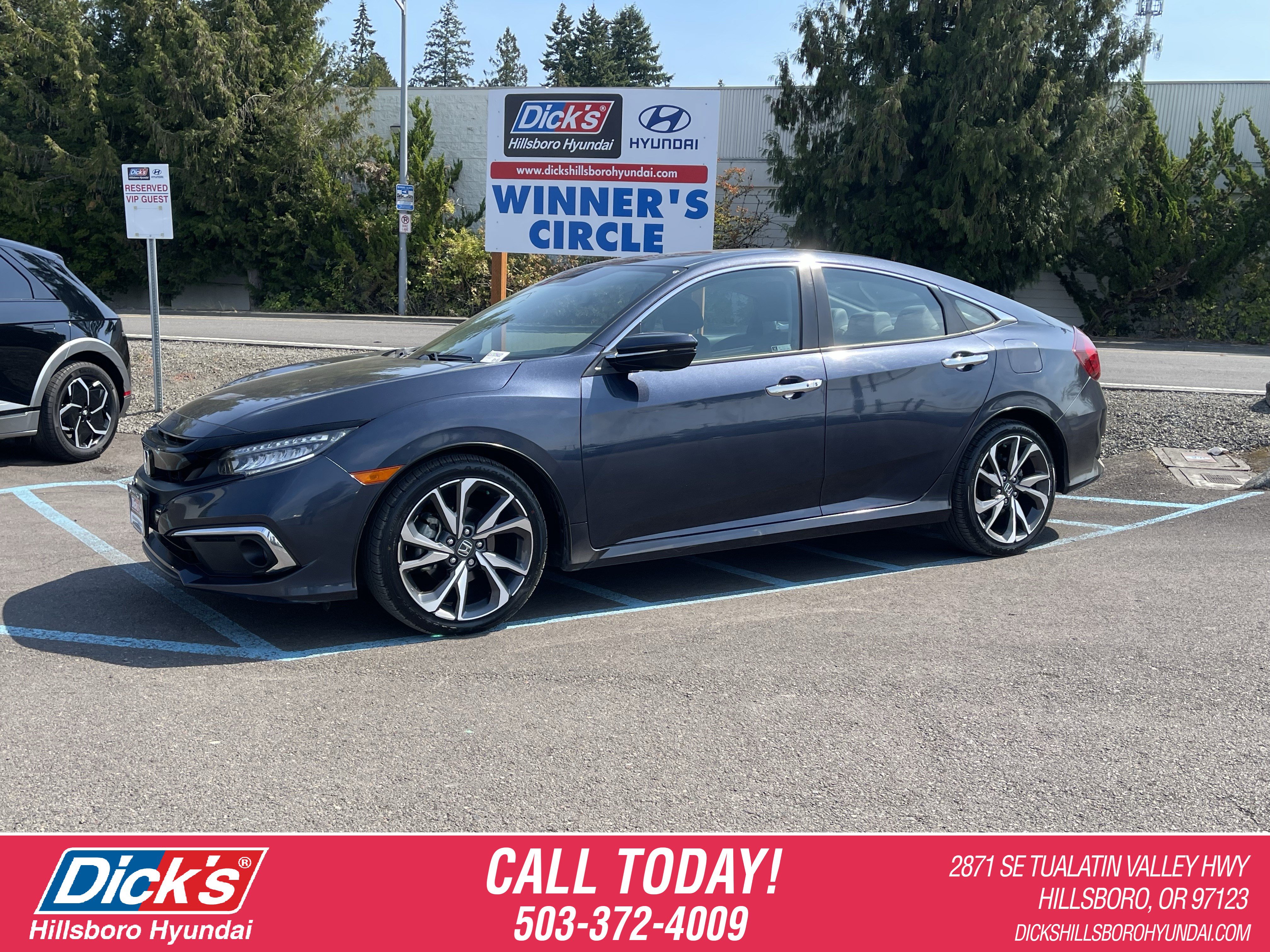 Used 2020 Honda Civic Touring