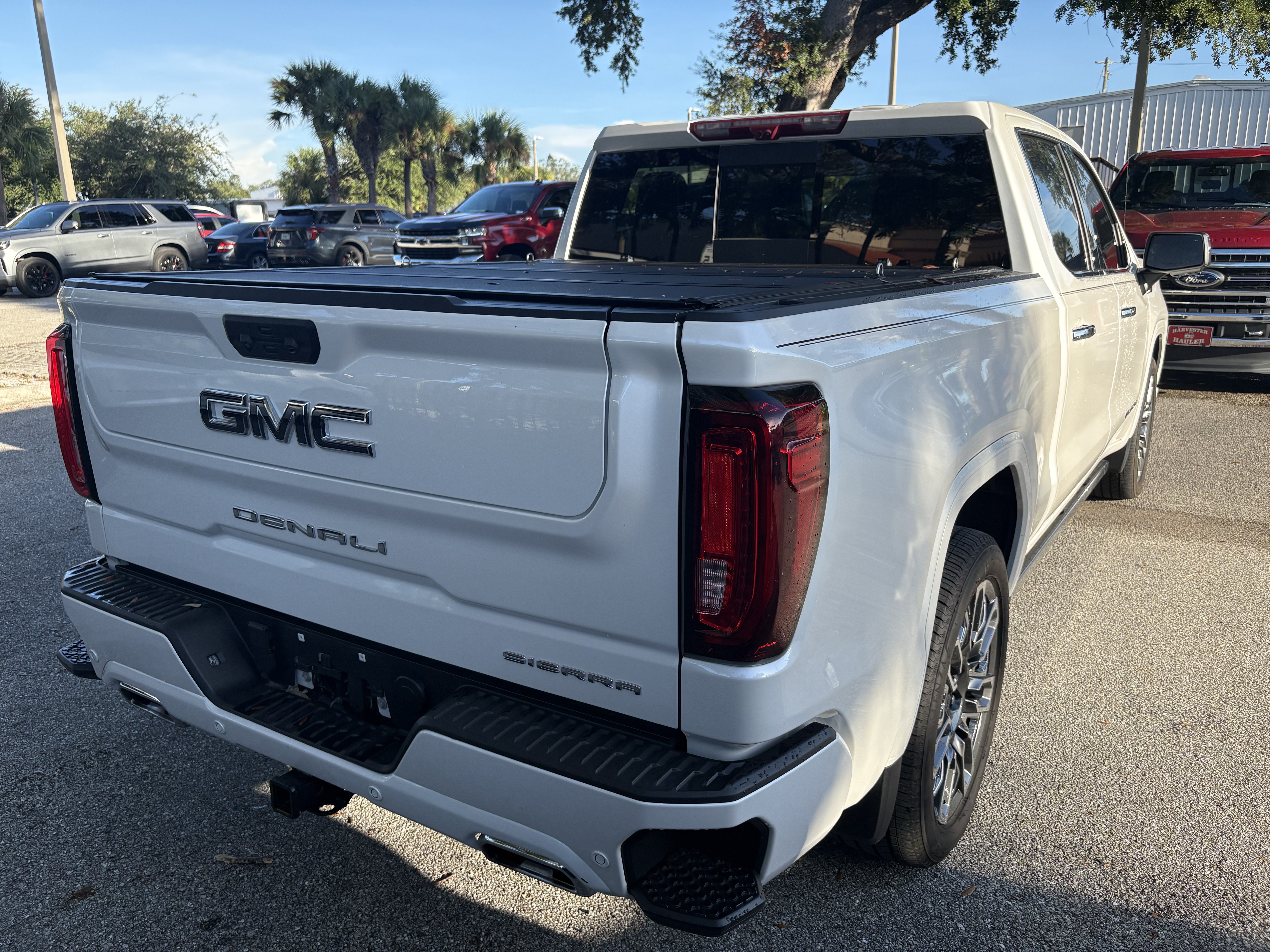 Certified 2025 GMC Sierra 1500 Denali Ultimate AWD/4WD image 5