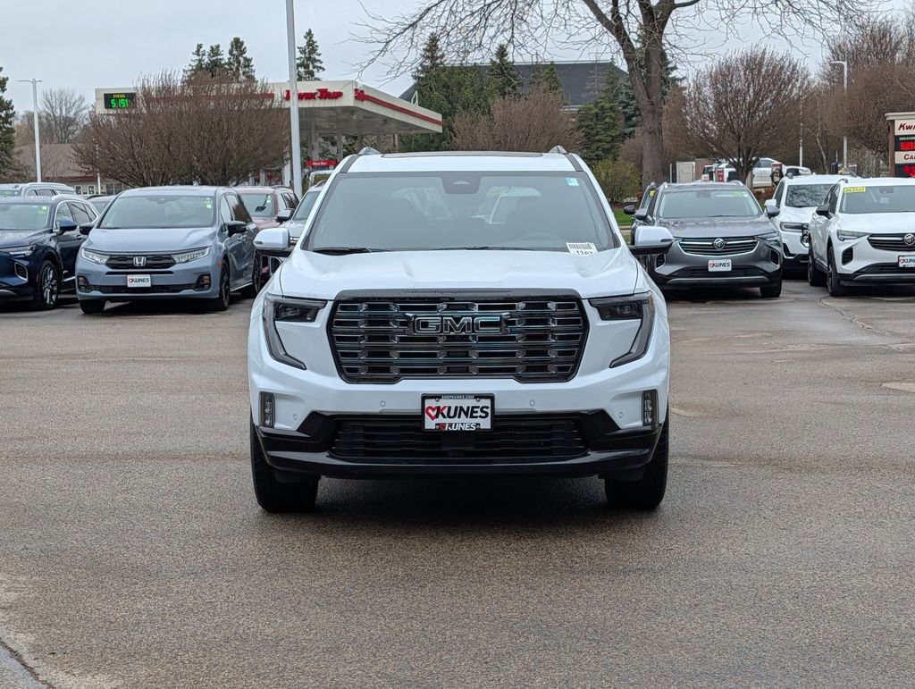 New 2026 GMC Acadia Denali Ultimate w/ LPO, Floor Liner Package AWD/4WD image 2
