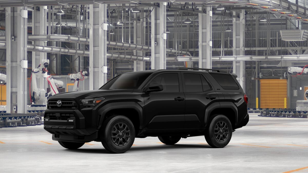 New 2026 Toyota 4Runner SR5 AWD/4WD image 2