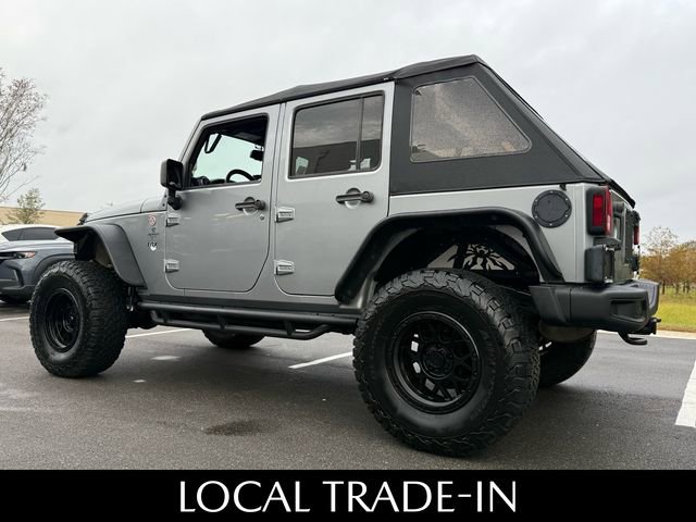 Used 2014 Jeep Wrangler Unlimited Rubicon image 5