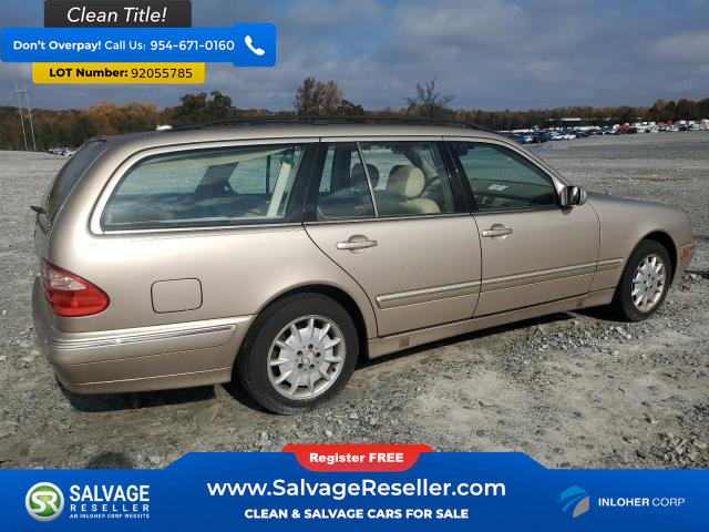 Used 2002 Mercedes-Benz E 320 Wagon image 4