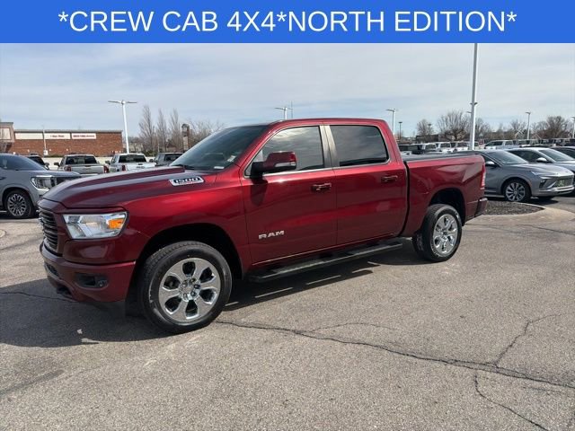 Used 2020 RAM 1500 Big Horn AWD/4WD image 6