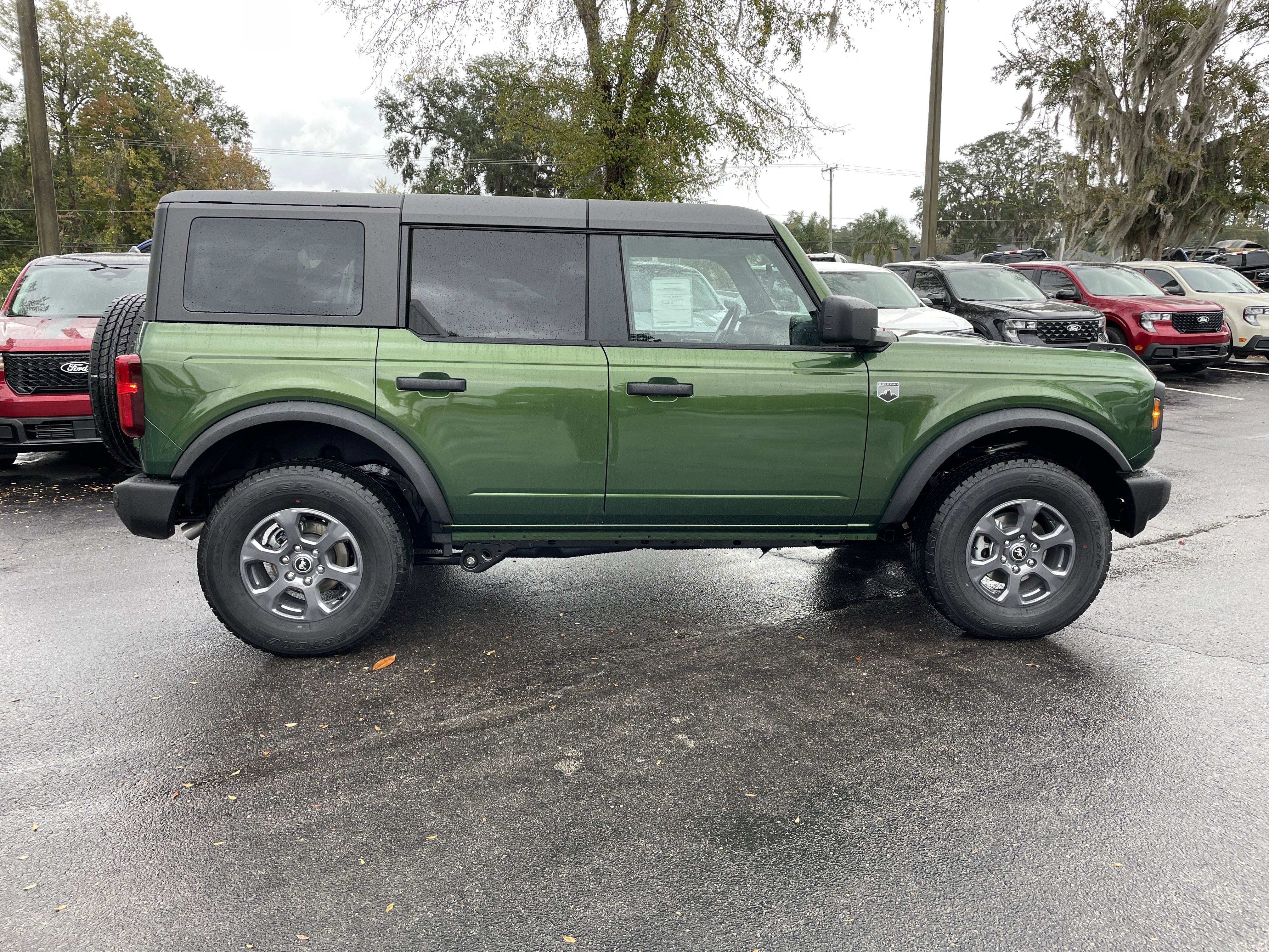 New 2025 Ford Bronco Big Bend image 9
